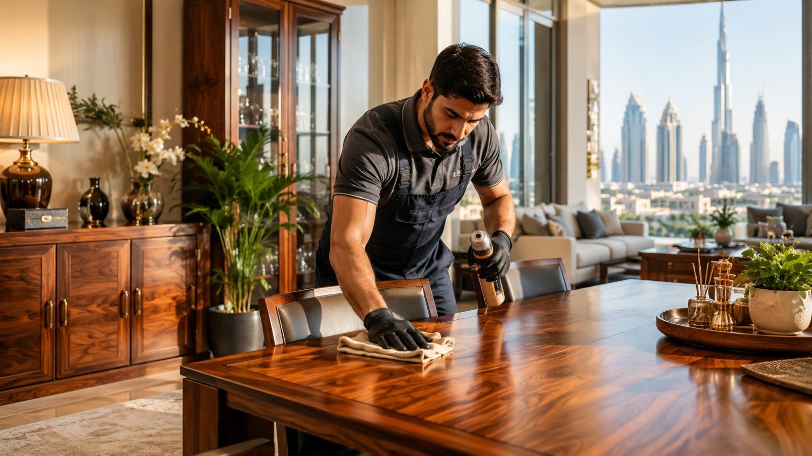 Wooden Furniture Maintenance Dubai