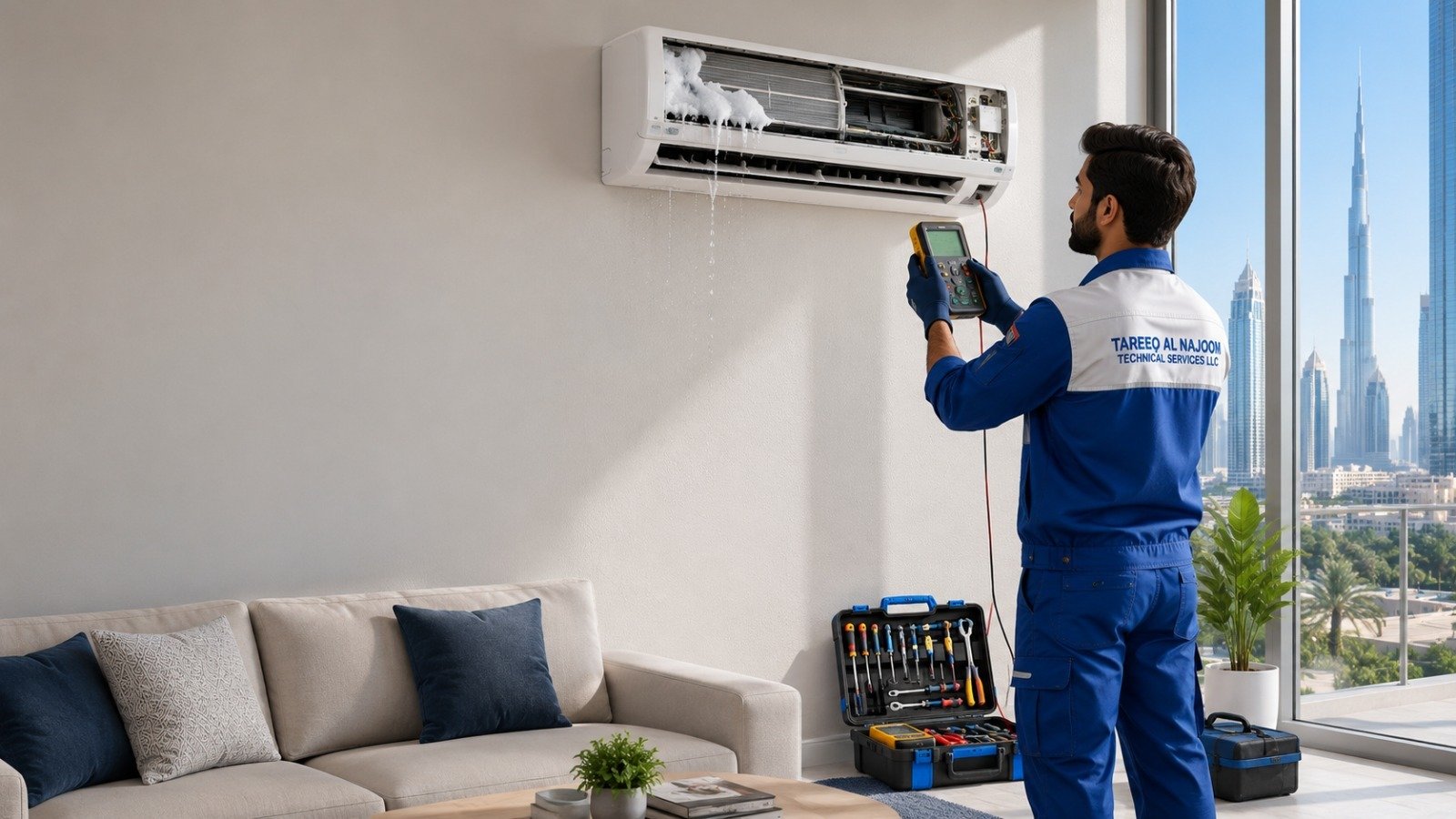 Your AC Needs Professional Repair in dubai