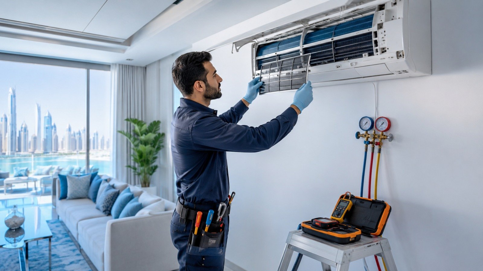 AC Maintenance in Dubai