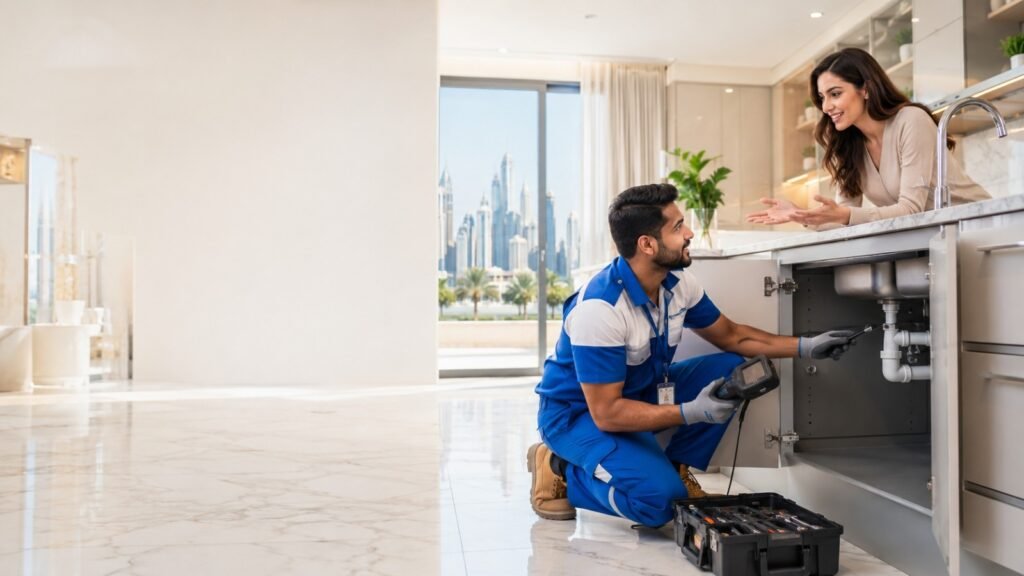 Plumbing Company in Dubai